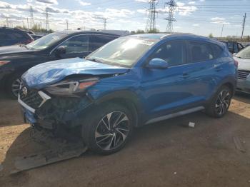  Salvage Hyundai TUCSON