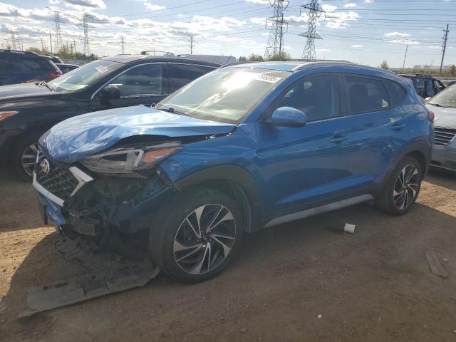  Salvage Hyundai TUCSON