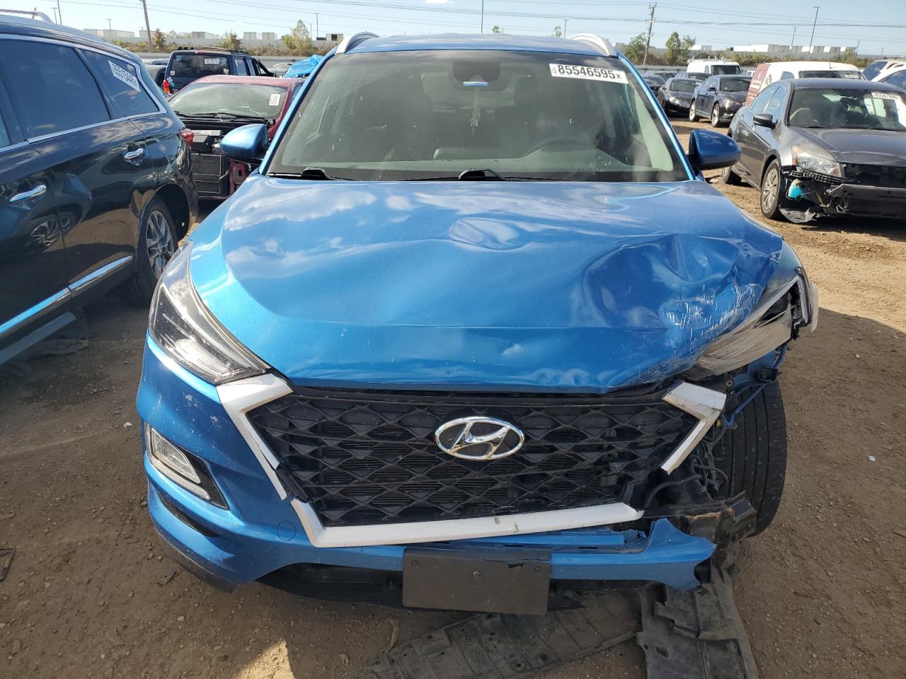 Hyundai TUCSON Limited Image 10