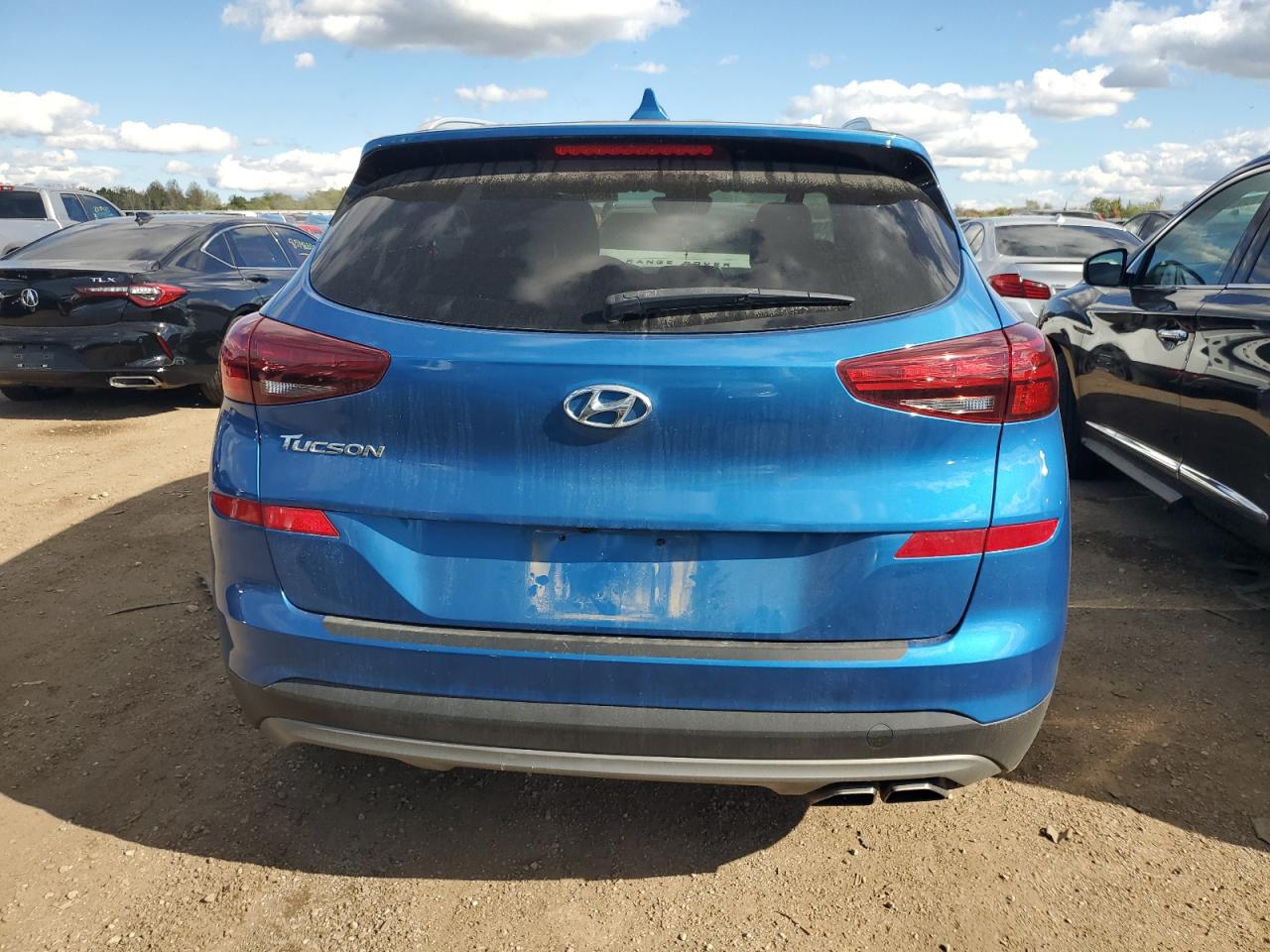 Hyundai TUCSON Limited Image 3
