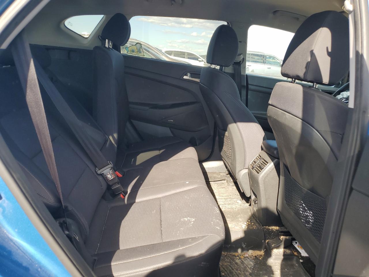 Hyundai TUCSON Limited Image 12