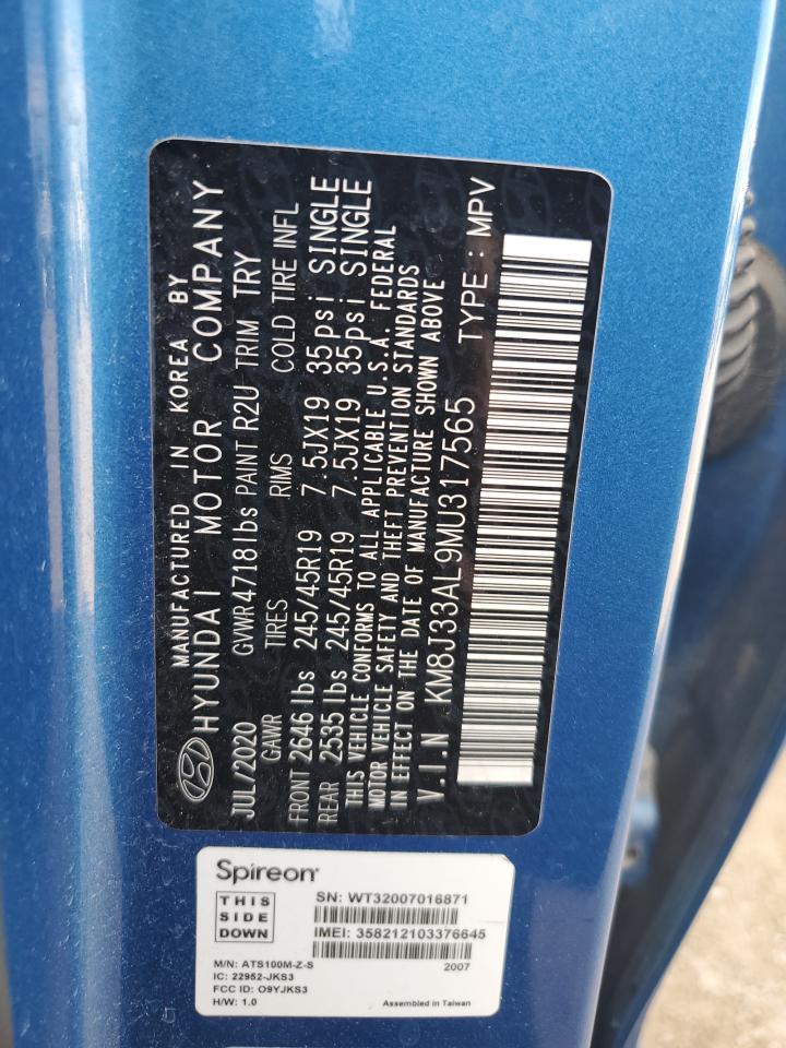 Hyundai TUCSON Limited Image 11