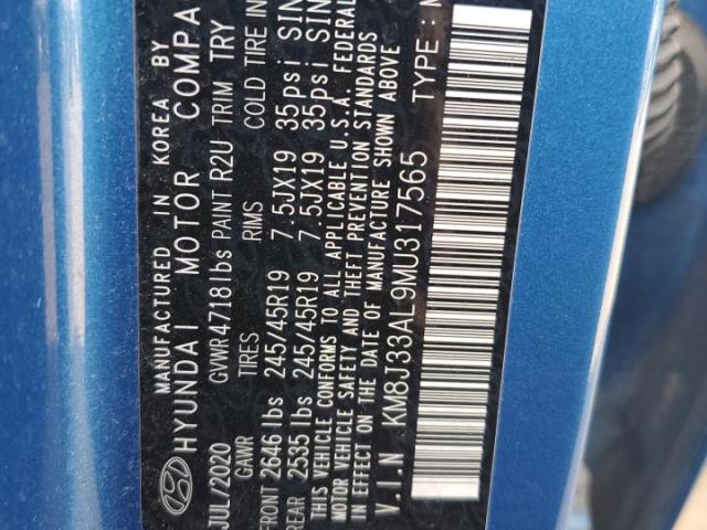 Hyundai TUCSON Limited Image 11