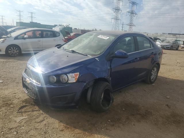  Salvage Chevrolet Sonic