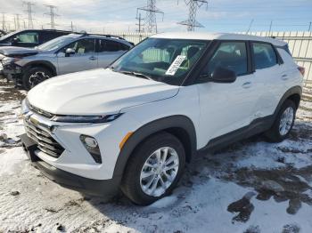  Salvage Chevrolet Trailblazer