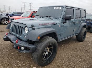 Salvage Jeep Wrangler
