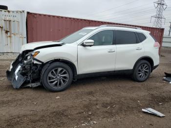  Salvage Nissan Rogue