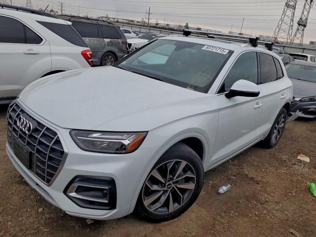  Salvage Audi Q5