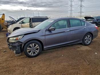  Salvage Honda Accord