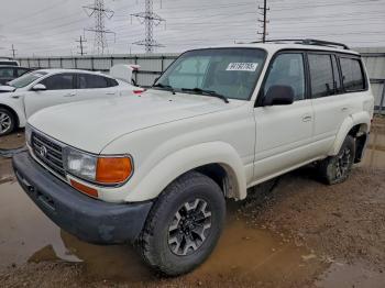  Salvage Toyota Land Cruis
