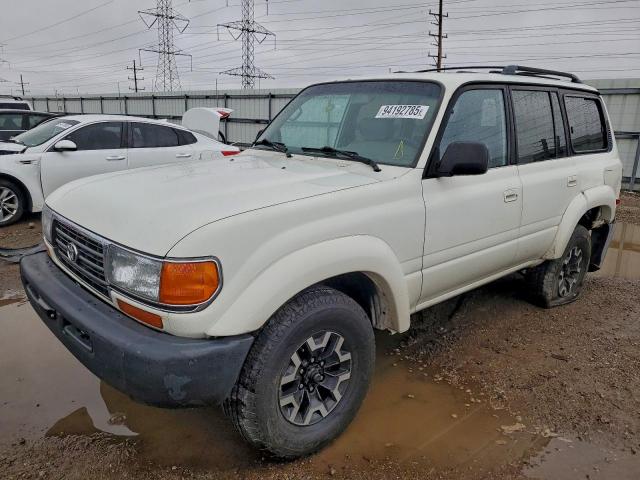  Salvage Toyota Land Cruis