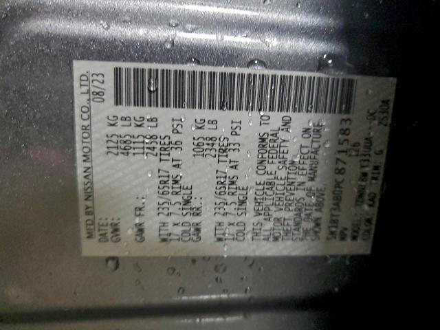 Nissan Rogue S Image 4