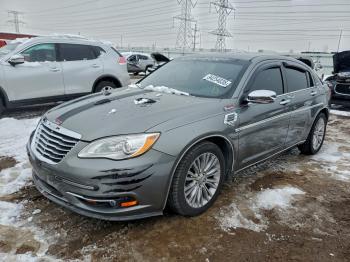  Salvage Chrysler 200