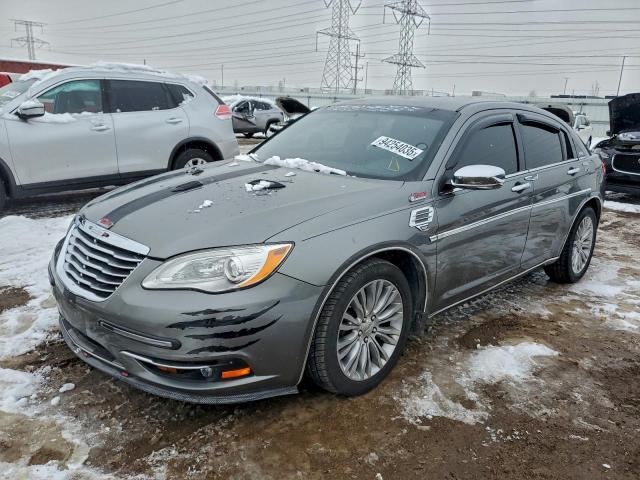  Salvage Chrysler 200