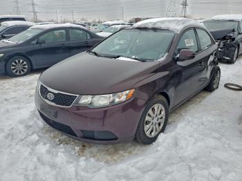  Salvage Kia Forte