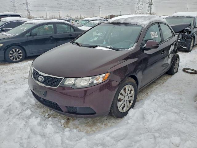  Salvage Kia Forte