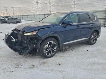  Salvage Hyundai SANTA FE
