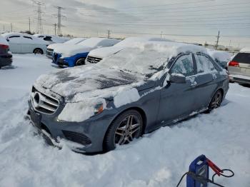  Salvage Mercedes-Benz E-Class