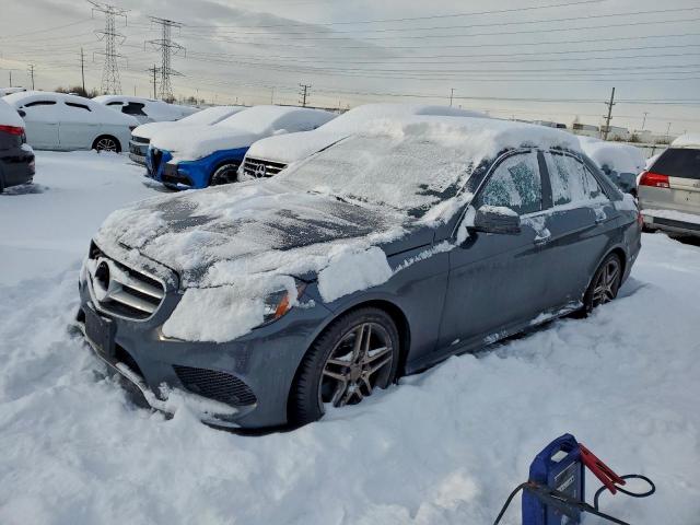  Salvage Mercedes-Benz E-Class