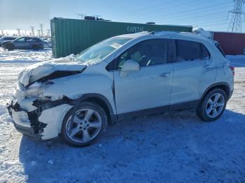  Salvage Chevrolet Trax