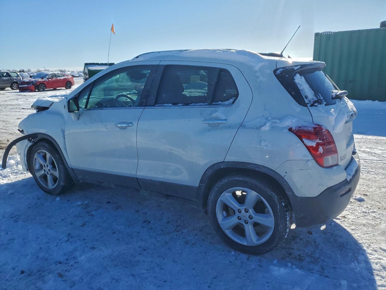 Chevrolet Trax Ltz Image 4