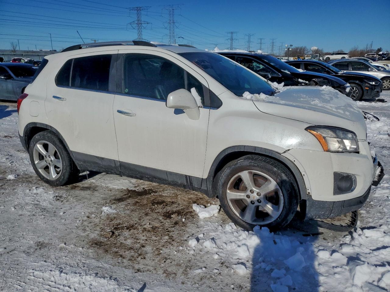 Chevrolet Trax Ltz Image 2