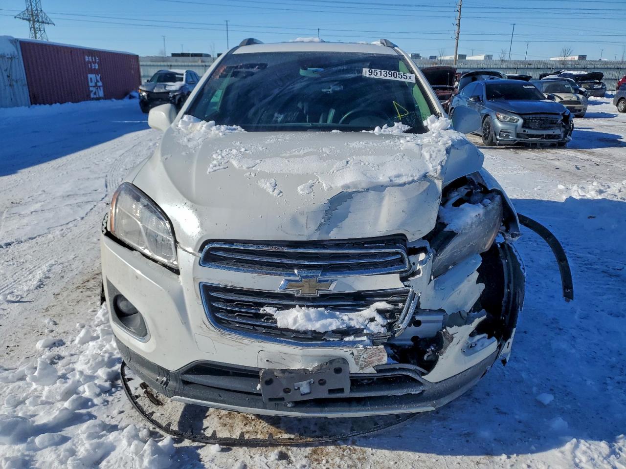 Chevrolet Trax Ltz Image 3