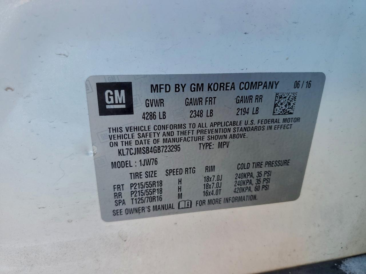 Chevrolet Trax Ltz Image 7