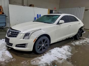  Salvage Cadillac ATS