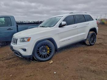  Salvage Jeep Grand Cherokee