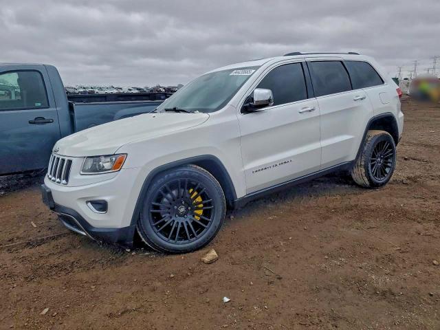  Salvage Jeep Grand Cherokee