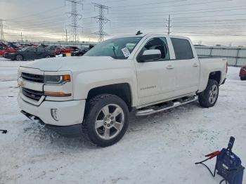  Salvage Chevrolet Silverado