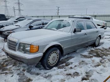  Salvage Mercedes-Benz S-Class