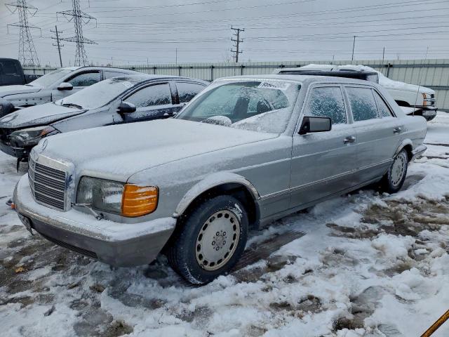  Salvage Mercedes-Benz S-Class