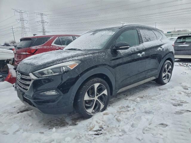  Salvage Hyundai TUCSON