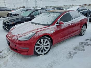  Salvage Tesla Model 3