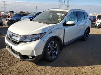  Salvage Honda Crv