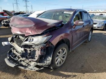  Salvage Acura RDX