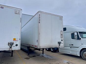  Salvage Utility Dry Van