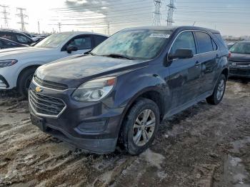  Salvage Chevrolet Equinox