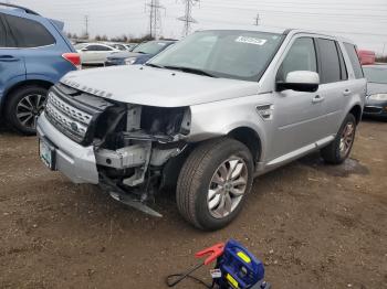  Salvage Land Rover LR2