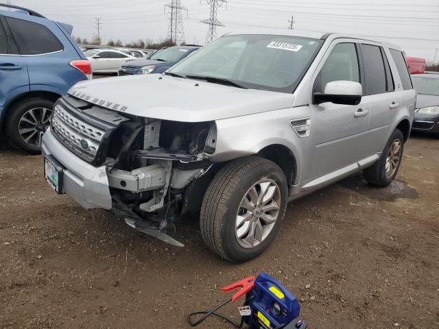  Salvage Land Rover LR2