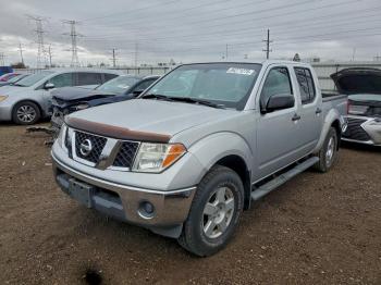  Salvage Nissan Frontier