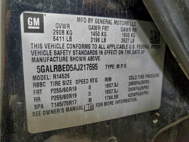 Buick Enclave Cxl Image 9