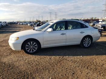  Salvage Hyundai Azera