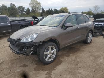  Salvage Porsche Cayenne
