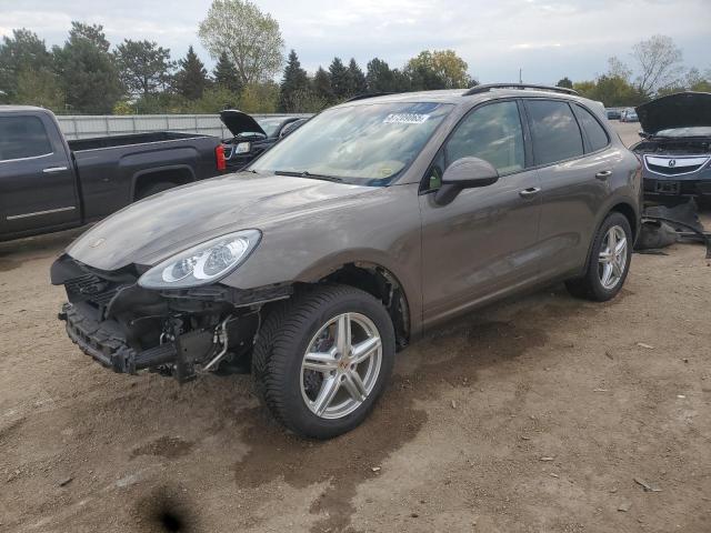  Salvage Porsche Cayenne
