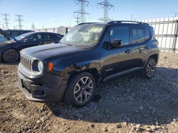  Salvage Jeep Renegade