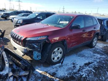  Salvage Jeep Grand Cherokee