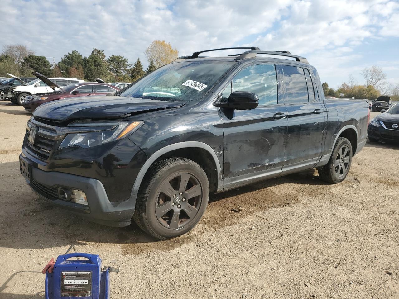 Honda Ridgeline Black Edition Image 1